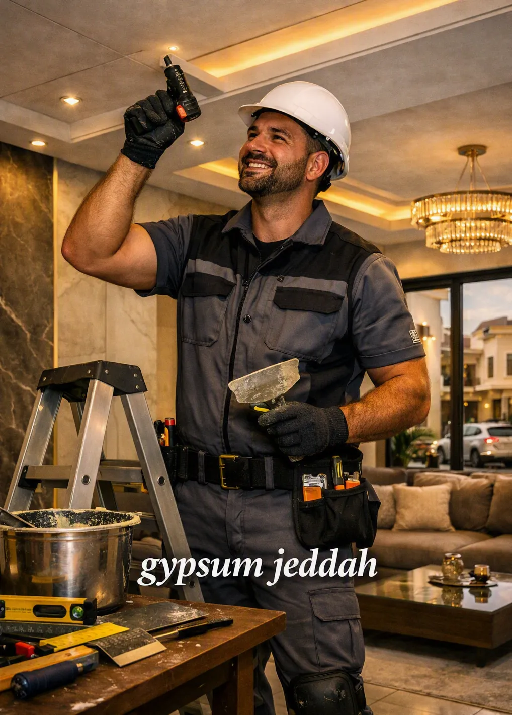 معلم جبس بورد جدة قريب مني